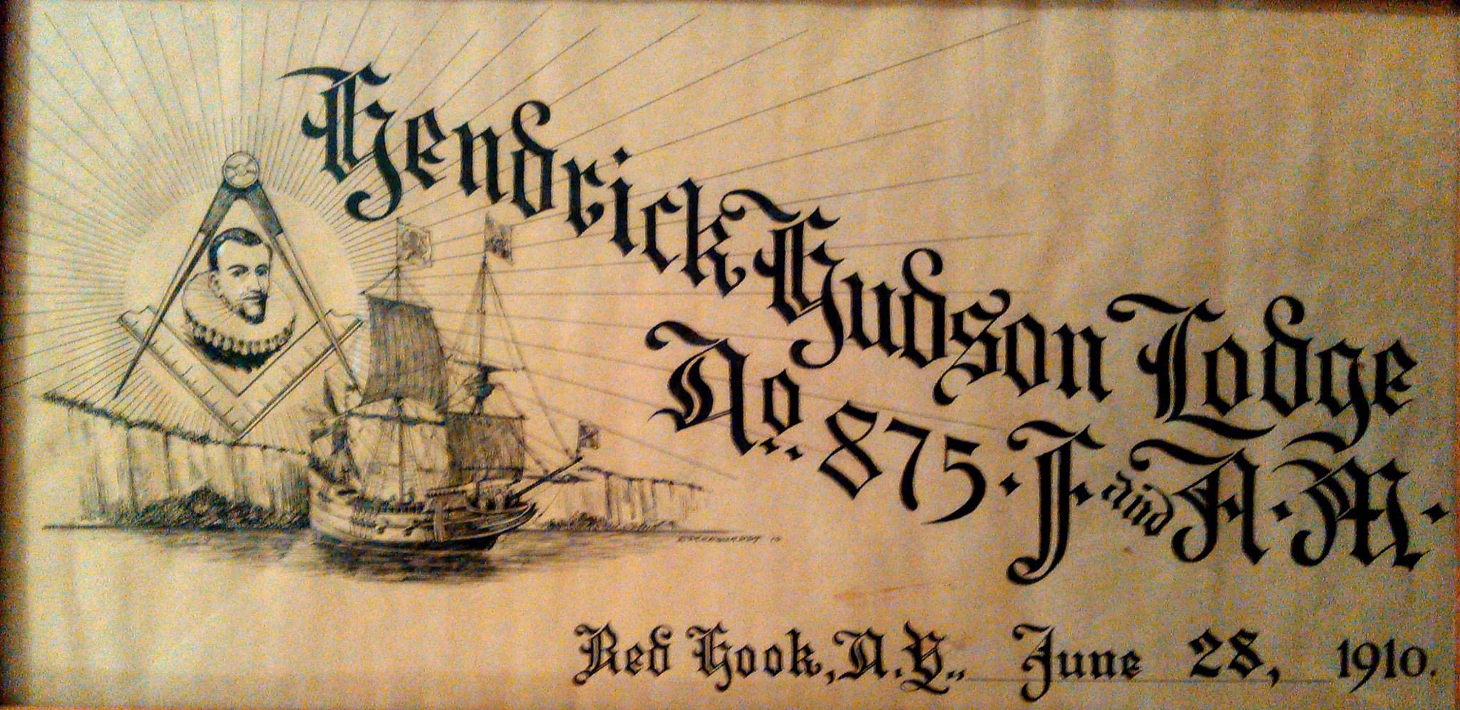 Hendrick Hudson Lodge #875